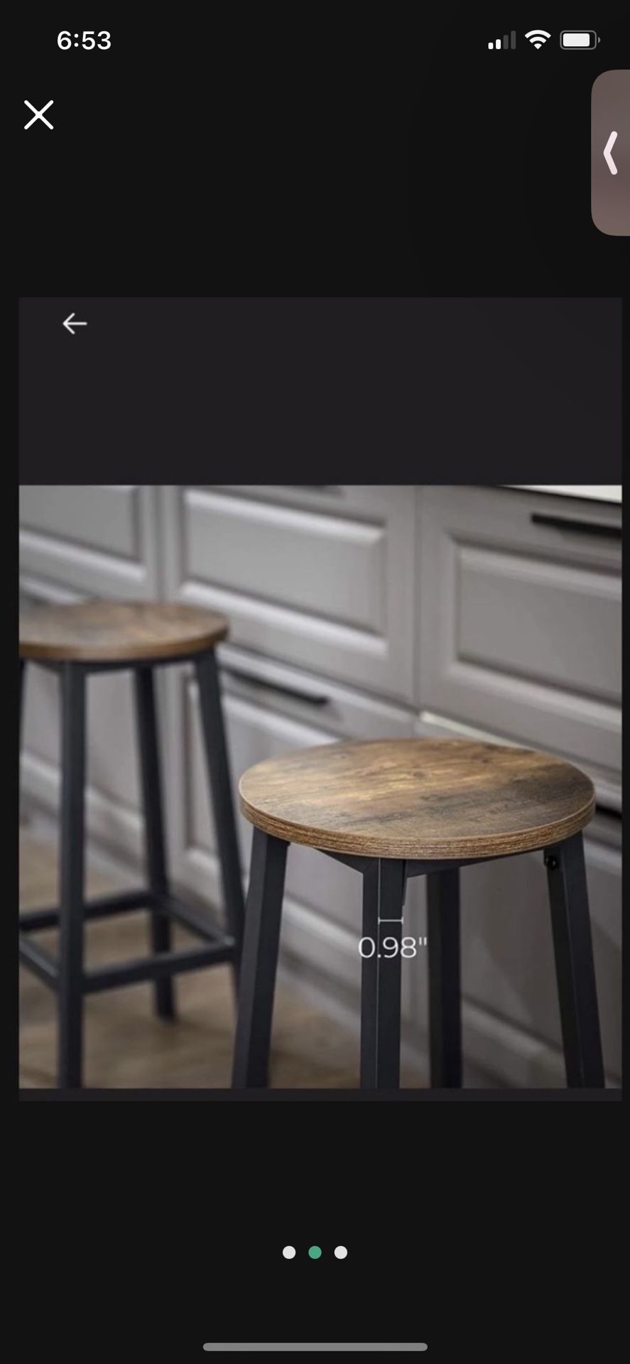 2 *Brand New* Stools
