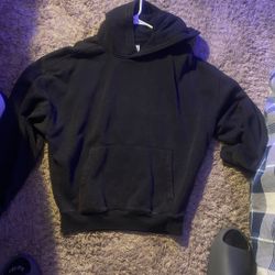 Greyish Black Hollister Hoodie 