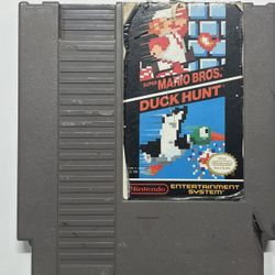 NES Super Mario Bros And Duck Hunt