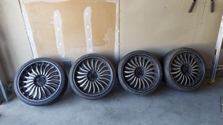 Rims/tires