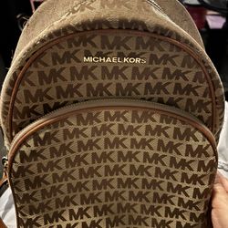 Authentic Michael Kors Backpack 