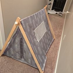 Kids Indoor A-Frame Tent (Read Description)