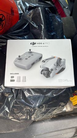 DJI Mini 4 Pro Camera Drone Bundle
