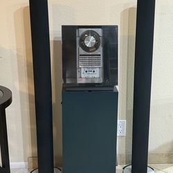 B & O sound system plus phones in the box brand new never used.