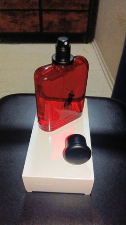 Authentic Ralph Lauren Polo Red Refillable 4.2oz Edt Bottle (New Item) Asking $50 Firm on Price