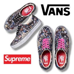 Vans x Supreme (Size 9.5 In Men)