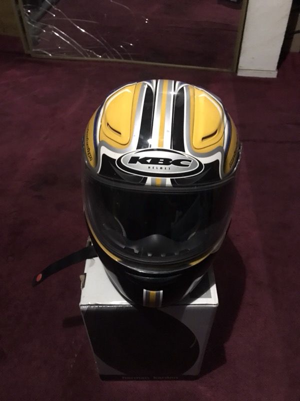 KBC motorcycle helmet