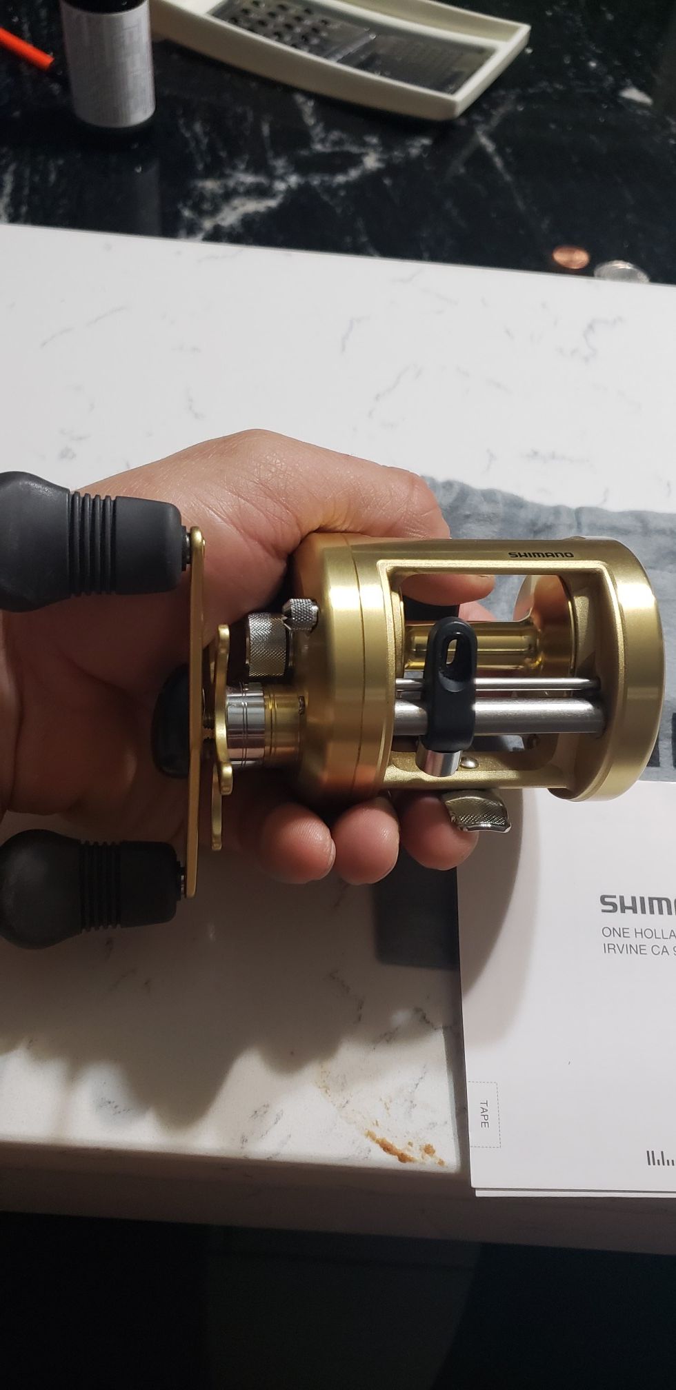 Shimano calcutta new