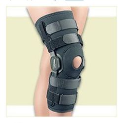 This Power Centric Composite Polycentric knee brace hinged knee sleeve