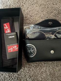 Ray-Ban Sunglasses with Case and Box