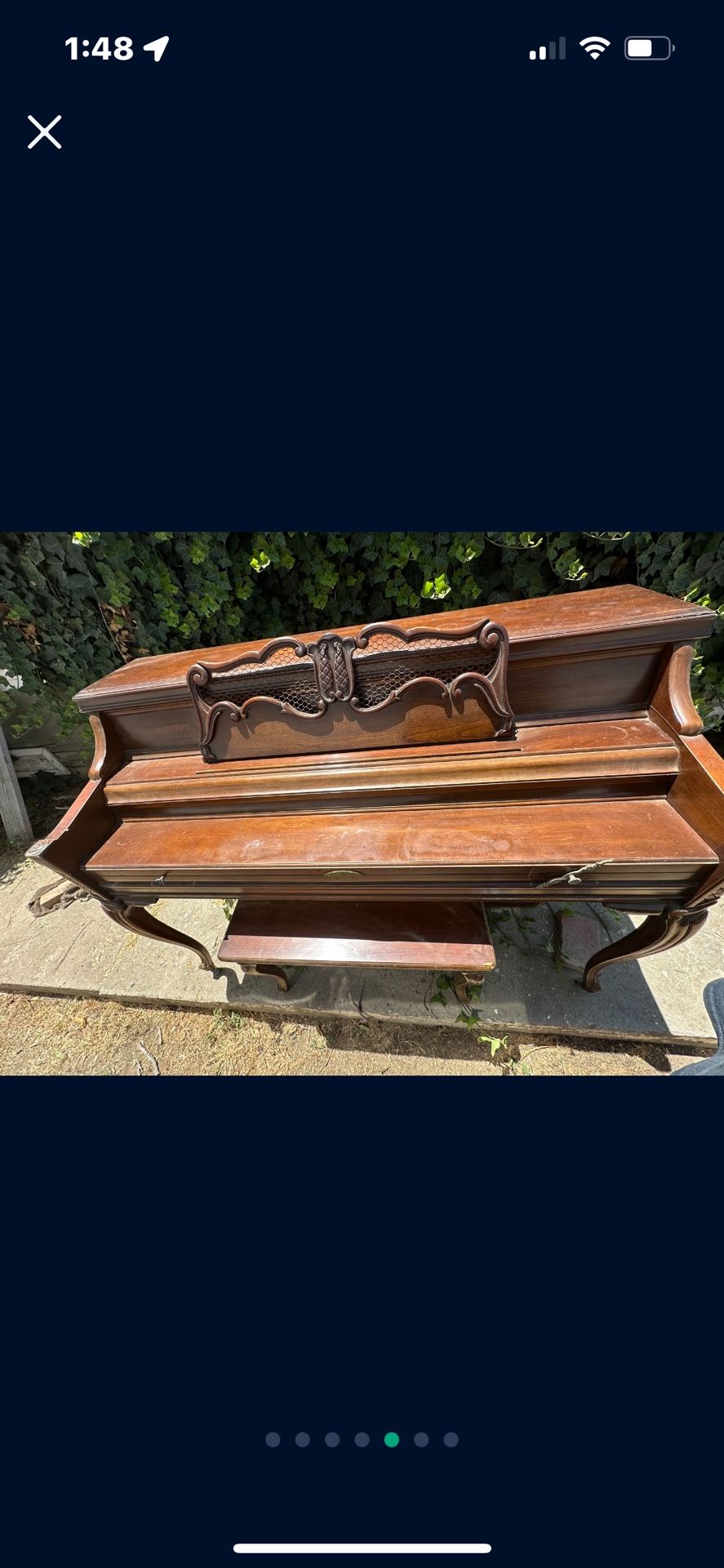 Vintage Piano