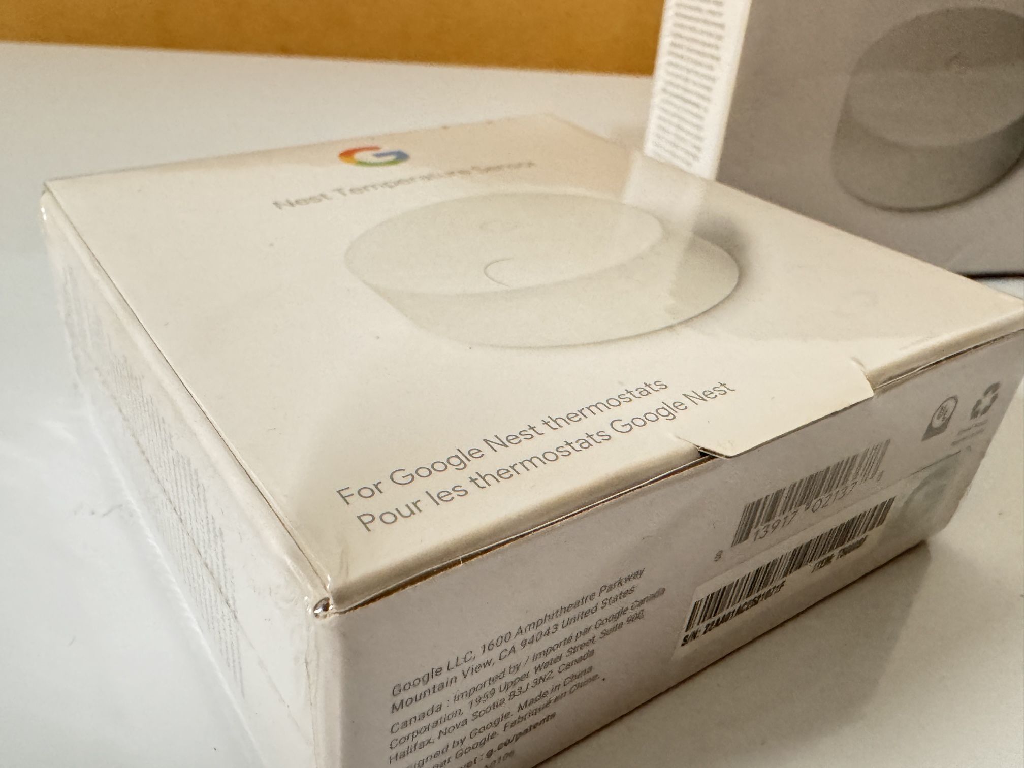 Nest Temperature Sensors (2 Pack)