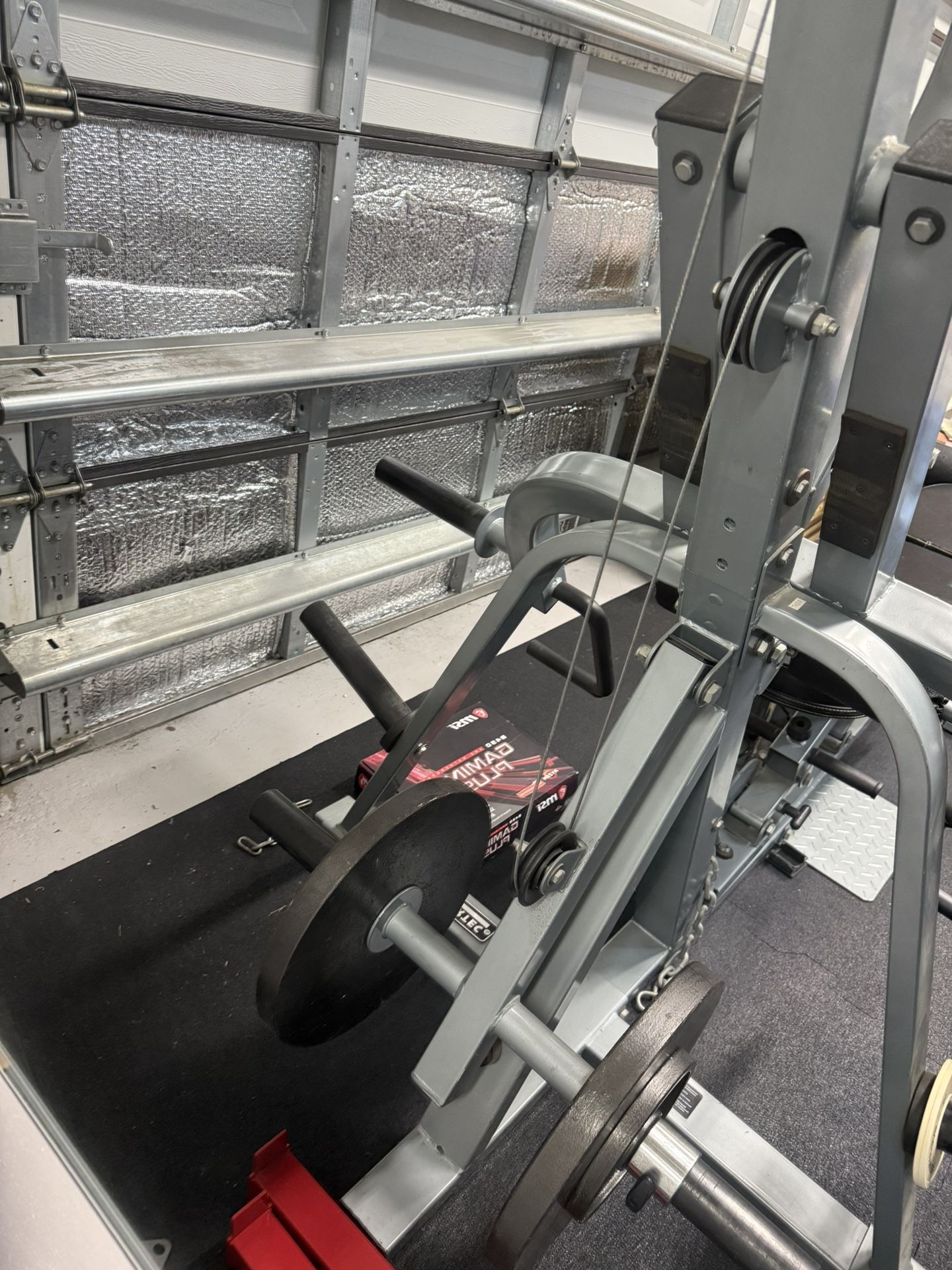 Powertec Gym Machine