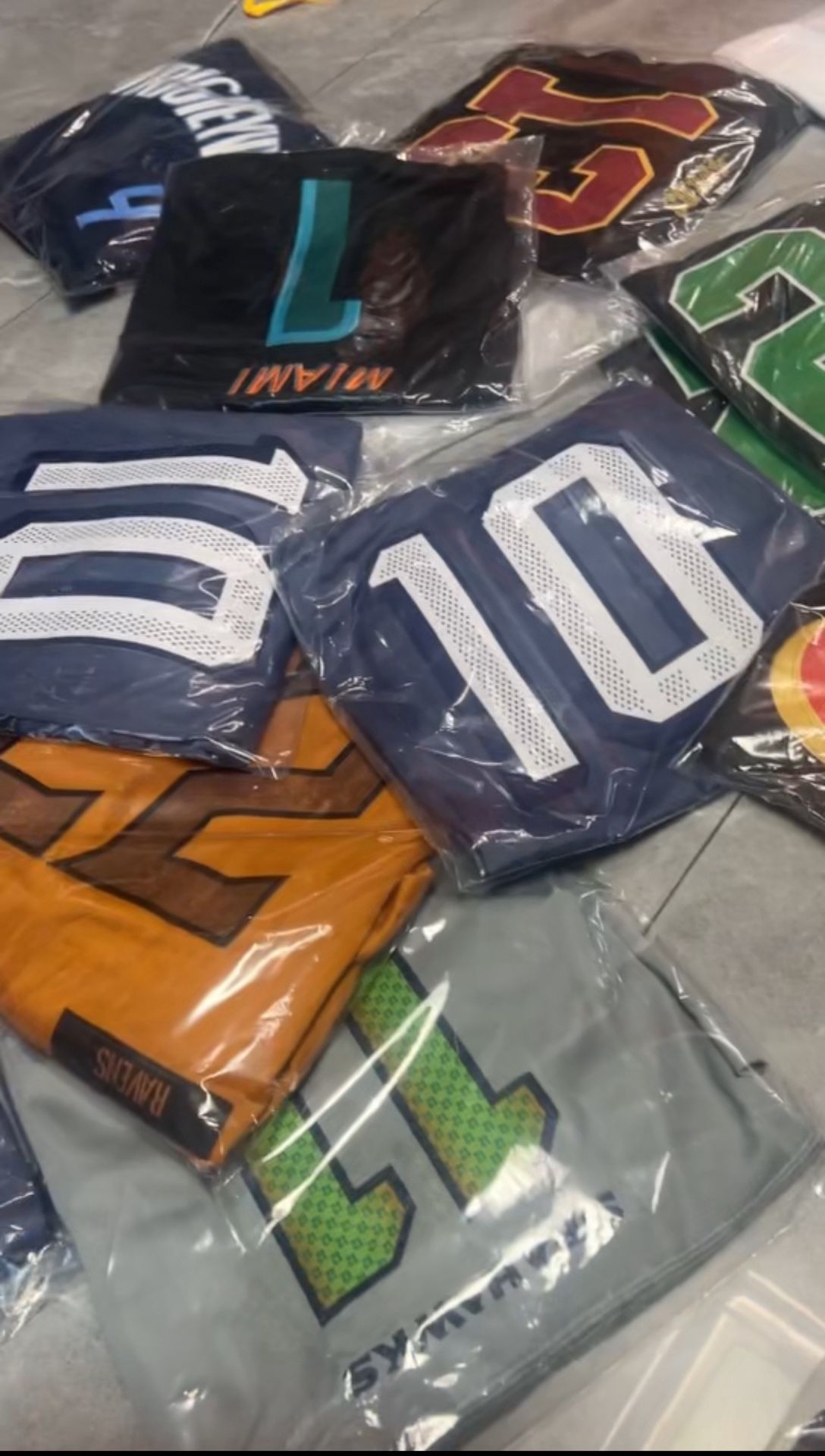 NFL Rivalry Jerseys