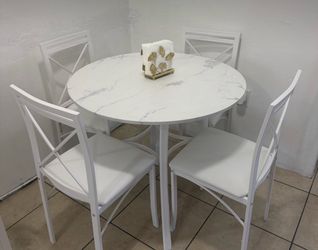 table and chair