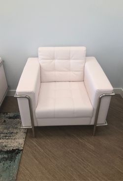 One Chair $300 , all set of 4 single and one couch $ 2.500.