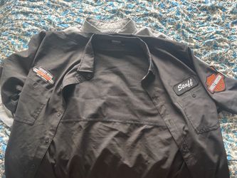 Harley Davidson staff shirts