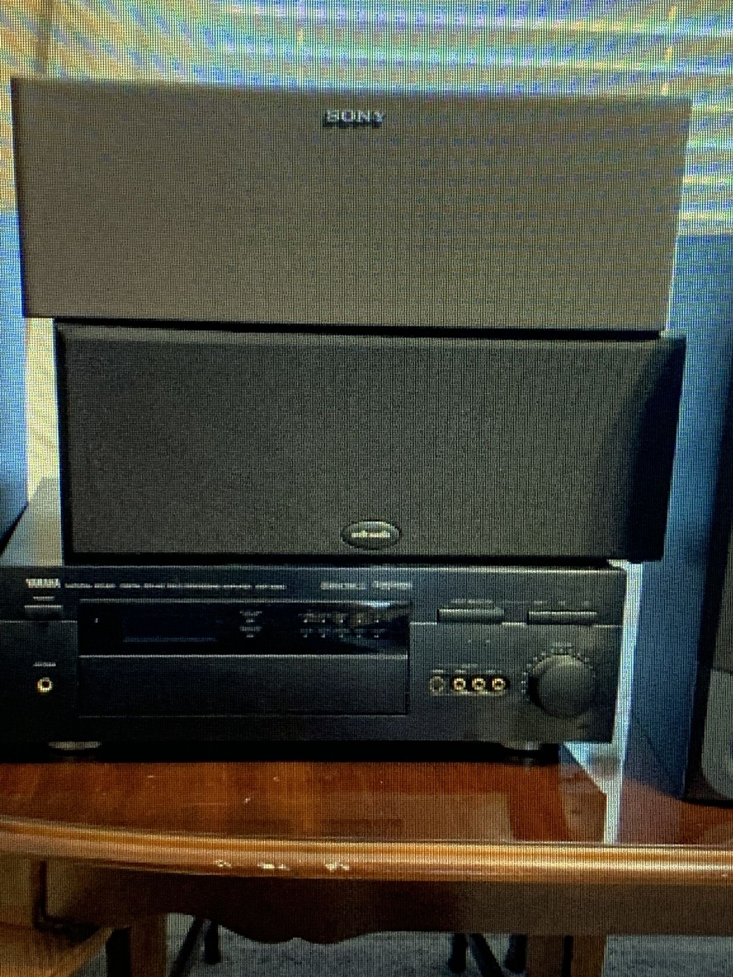 Audio System.