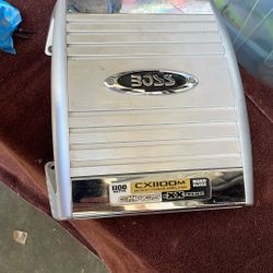Boss Chaos 1100 Watt Amp