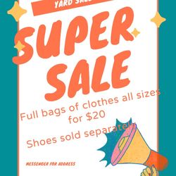 Bags Bags Of Clothes All Sizes Men's Women's Kids And Babies