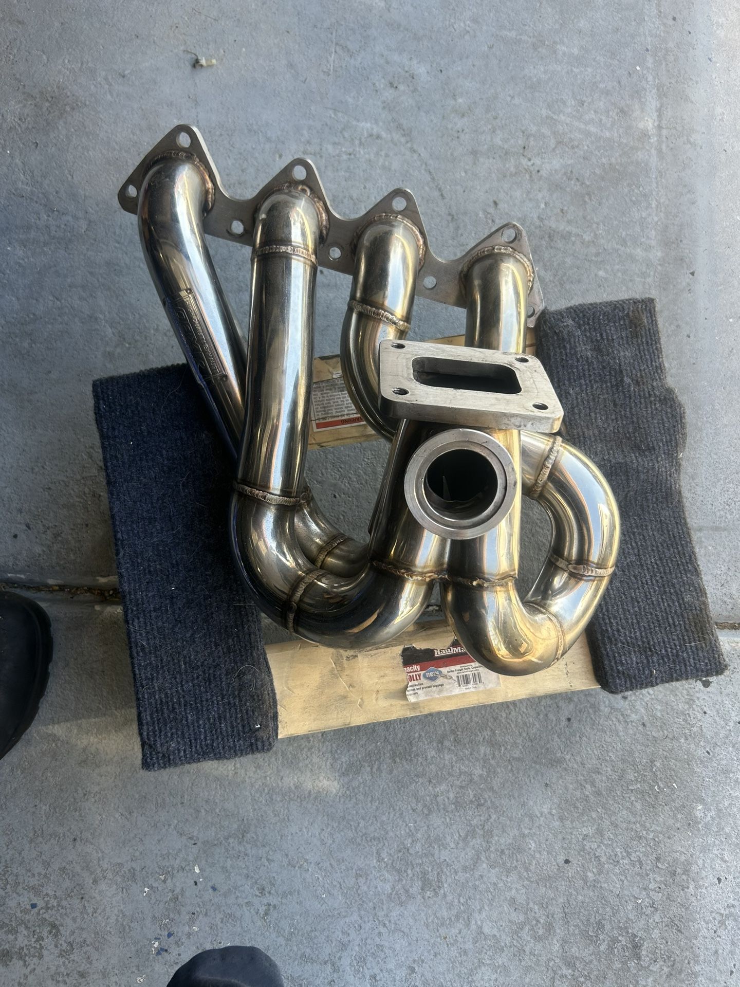 ObxR B Series Turbo Manifold Honda Acura