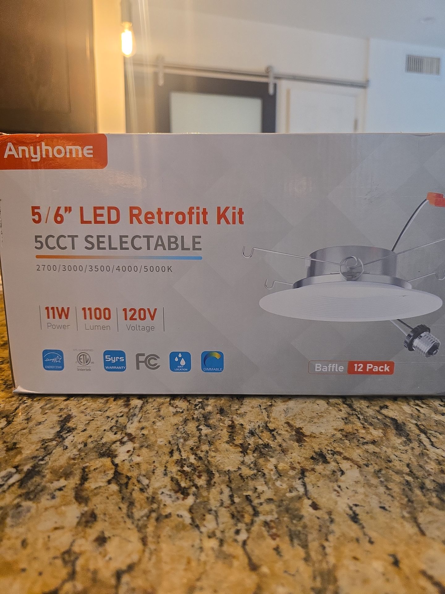 5/6 LED Retrofit Kit