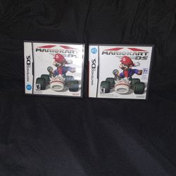 2 Mario Kart DS Games