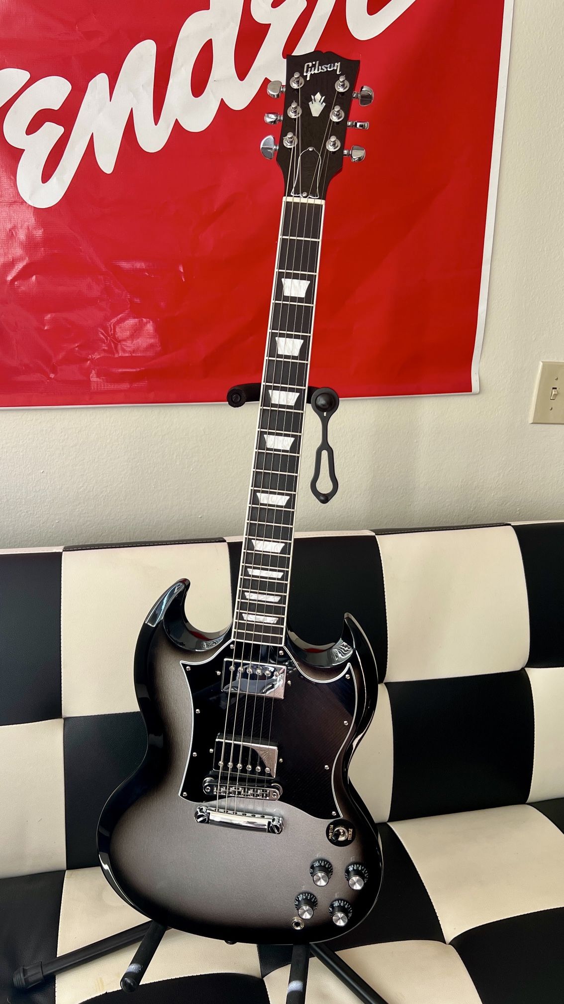 Gibson SG Standard Silverburst