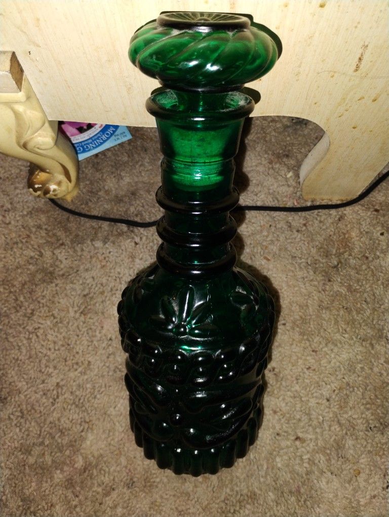 Antique Liquor Bottle