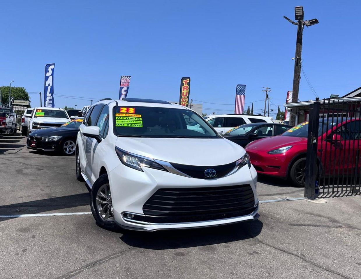 2023 Toyota Sienna