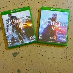 XBox One Battlefield 4 And V 