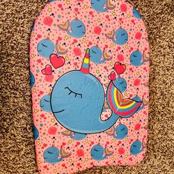 Kids Boogie Board Swim Float Aid Happy Whale