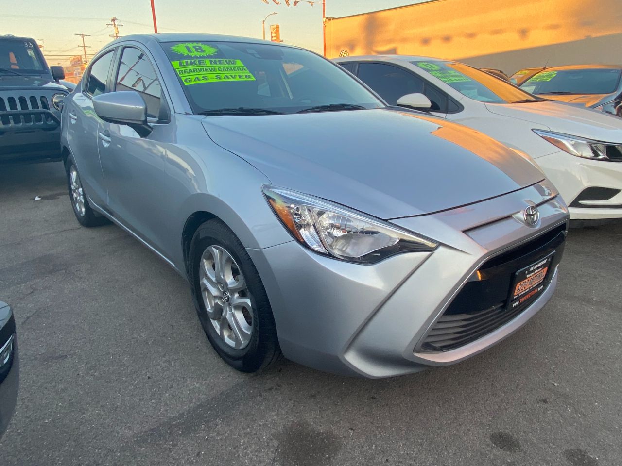 2018 Toyota Yaris iA