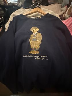 Polo Bear by Ralph Lauren Navy Sweatshirt