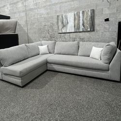 *Free Delivery* Ashley Furniture Light Gray Sectional