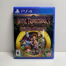 PlayStation 4 / PS4 Hotel Transylvania 3 Monsters Overboard 