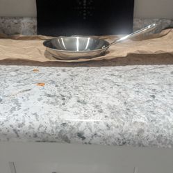 All-Clad 8 inch Frying Pan D3 3-ply Stainless Steel
