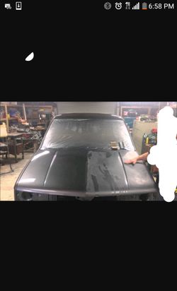 Color sand buff bring out shine in your paint
