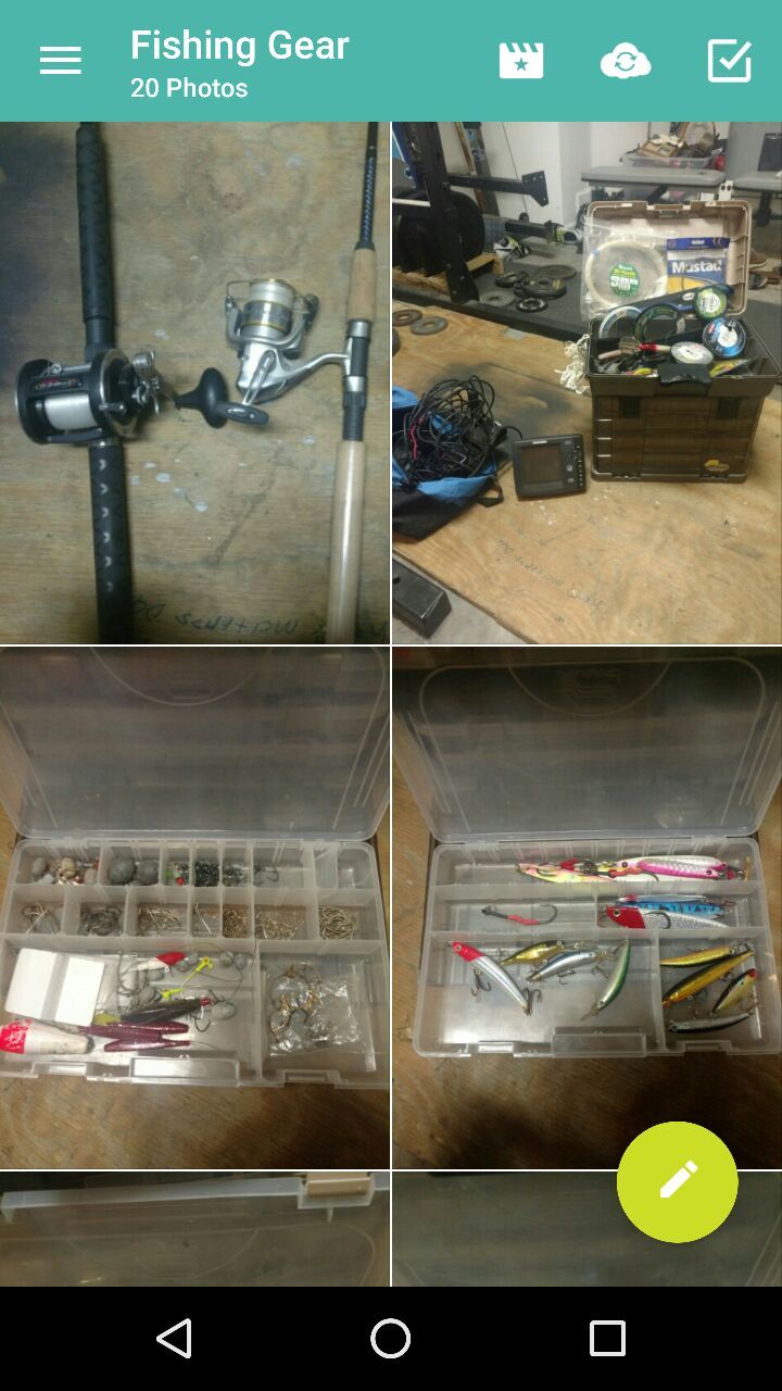 Fishing gear