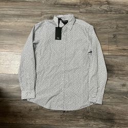 Rodd & Gunn Floral Shirt Large 