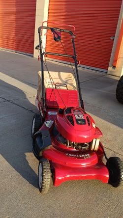 Craftsman 21" Self Propelled Lawn Mower