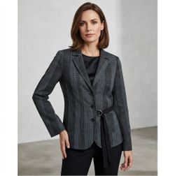Anthropologie Neesh by D.A. R. Blazer size M cotton blend Plaid England style