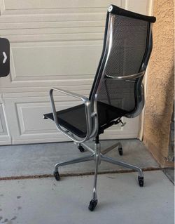 herman miller Eames Aluminum Group Chair mesh executive style office chair