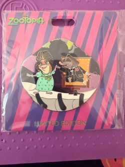 Disney Zootopia Limited Edition Enamel Pin