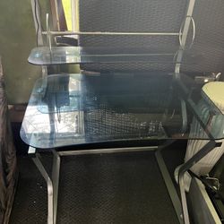 Glass Desk