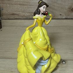Disney Store Princess Belle Beauty & the Beast 3.5” Figure