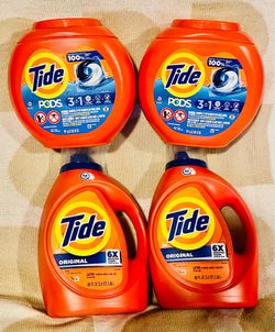 Tide Laundry Bundle