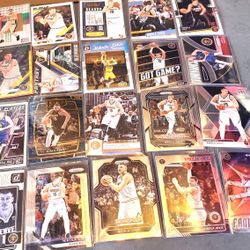 Lot Of 20 Random NIKOLA JOKIC Denver Nuggets Mvp Basketball Cards All For $25