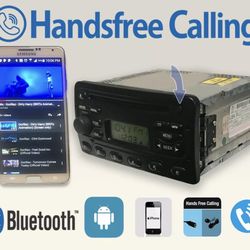 00-02 FORD FOCUS OEM BLUETOOT HANDSFREE CALLING CAPABLE RADIO