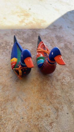 Wooden Ducks 